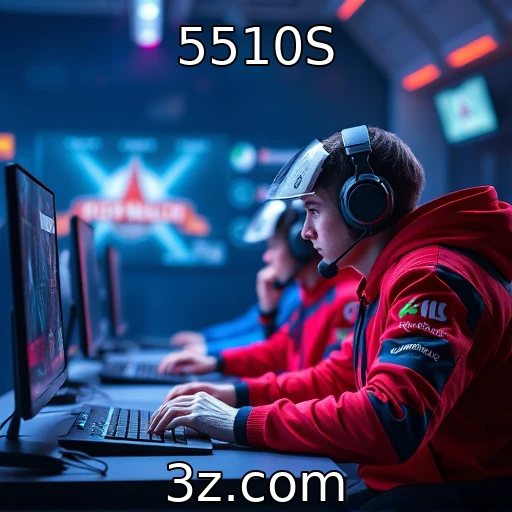 5510S E-sports em alta: como os campeonatos moldam o cenário competitivo